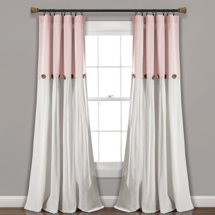 84 Inch Linen Curtains Drapes You Ll Love In 2020 Wayfair
