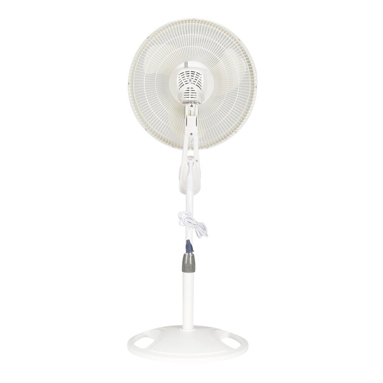 Daewoo COL1065 16-Inch Pedestal/Stand Portable Fan for Home or Small...