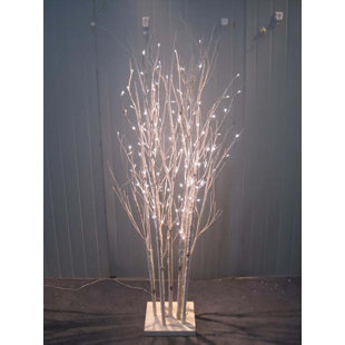 160 Led Light Birch Tree 160 Led Light Birch Tree