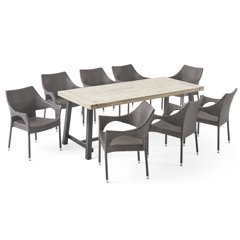 Black George Oliver Patio Dining Sets You Ll Love In 2021 Wayfair