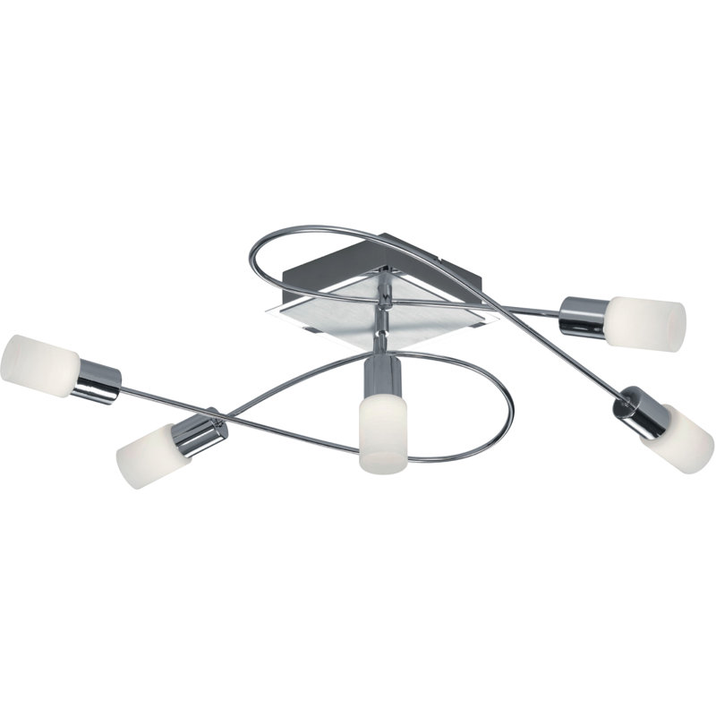 Orren Ellis Abrianna 5 Light Led Directional Spotlight Wayfair