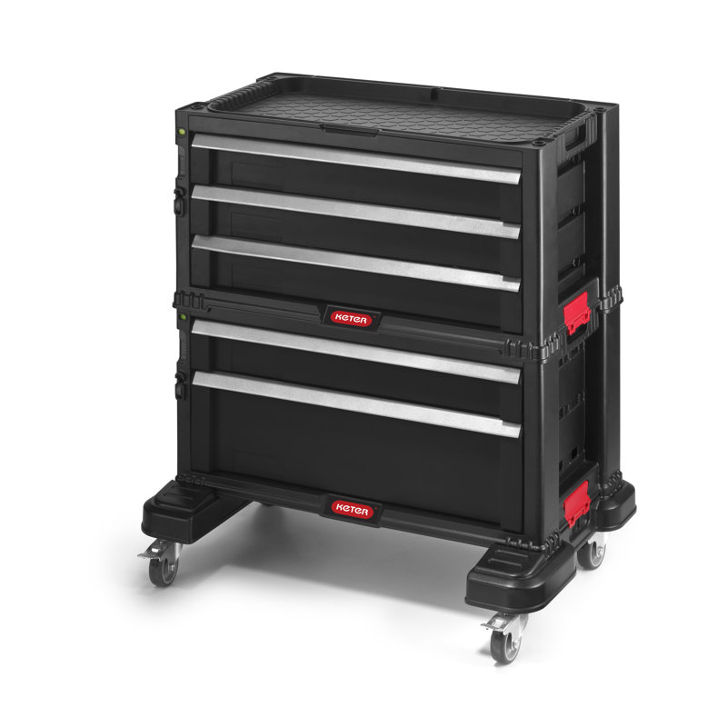 Keter Modular Tool Storage Drawer 24 H X 22 1 W X 11 3 D