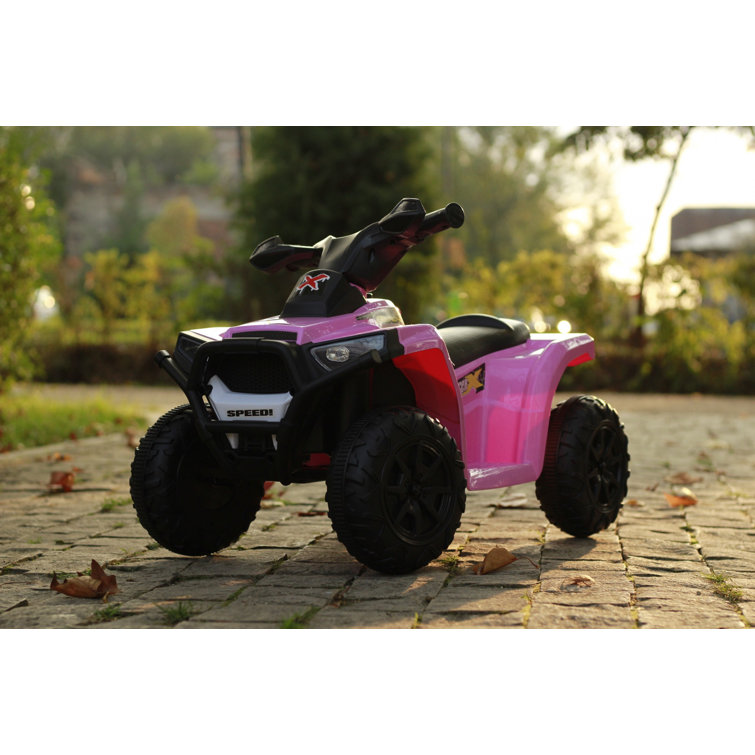 Plan Hoot Inc Ride On Quad Bike Atv 
