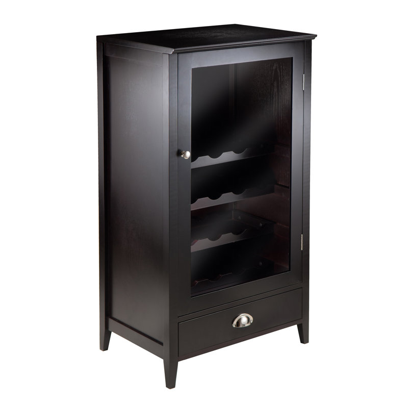 Bangor 20 Bottle Floor Wine Cabinet Reviews Birch Lane