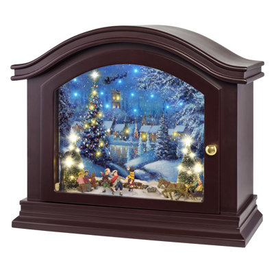 Mantel Christmas Music Box Mr Christmas