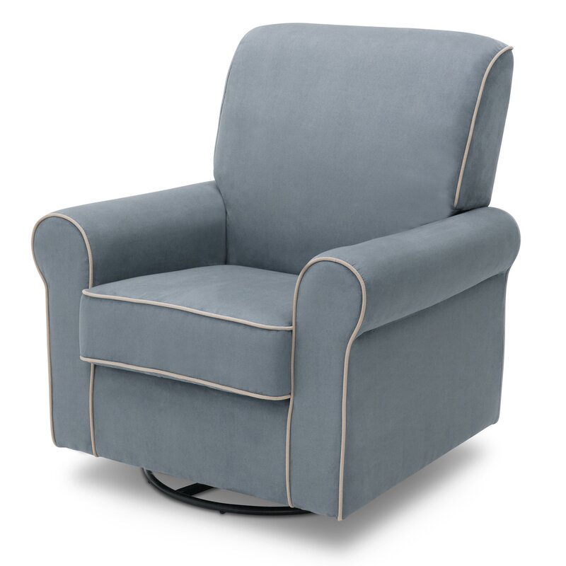 rowen upholstered glider