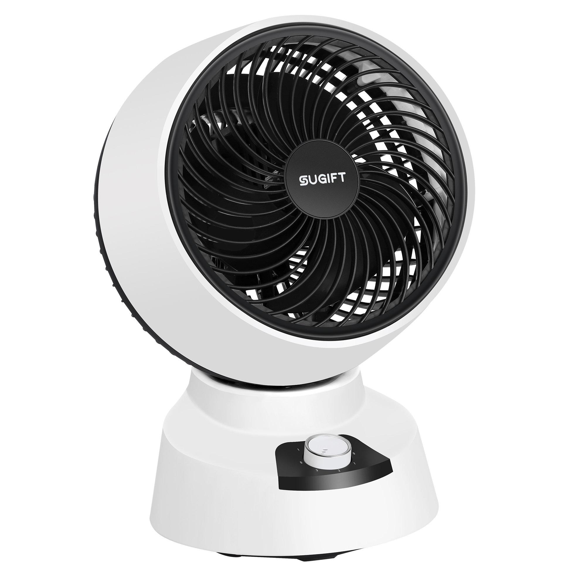 Wewdigi Portable Table Fan,Desk Fan 90° Tilt & 60° Oscillating Wayfair