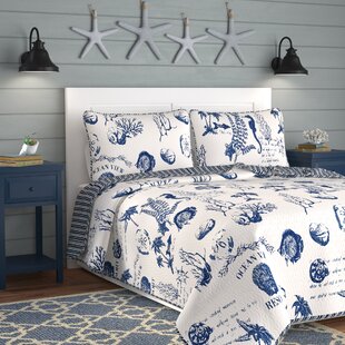 Coastal Or Nautical Quilts Wayfair