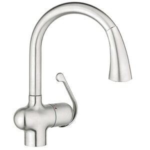 Ladylux Single Handle Hole Bathroom Faucet