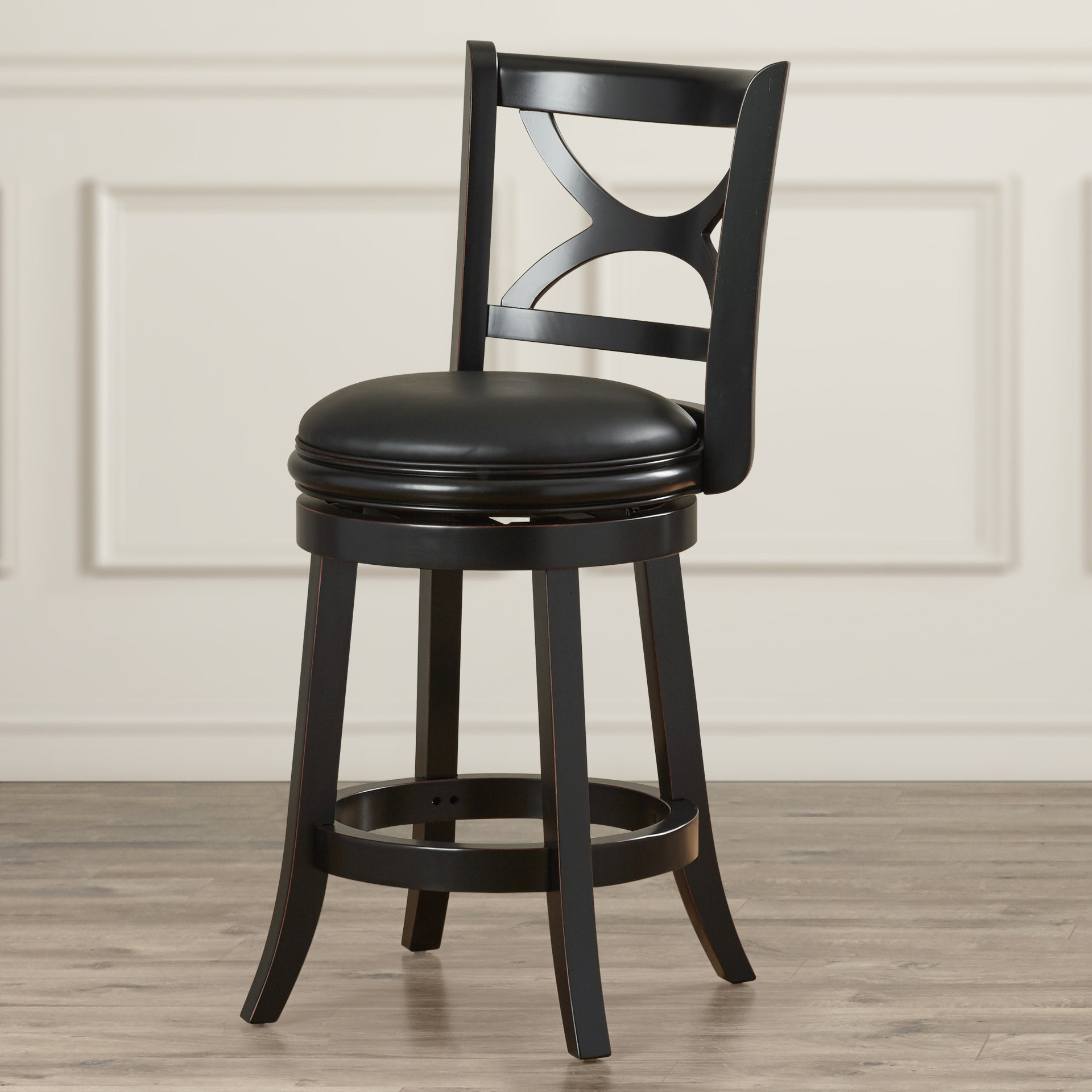 Darby Home Co Ford 24 Swivel Bar Stool Reviews Wayfair