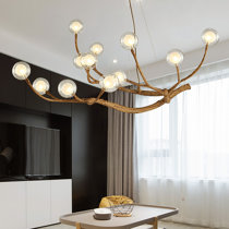 Wayfair | Mid-Century Modern Chandeliers You'll Love in 2022