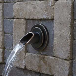 Fountain Spout Wayfair Br Wall Spout By Atlantic Water Gardens