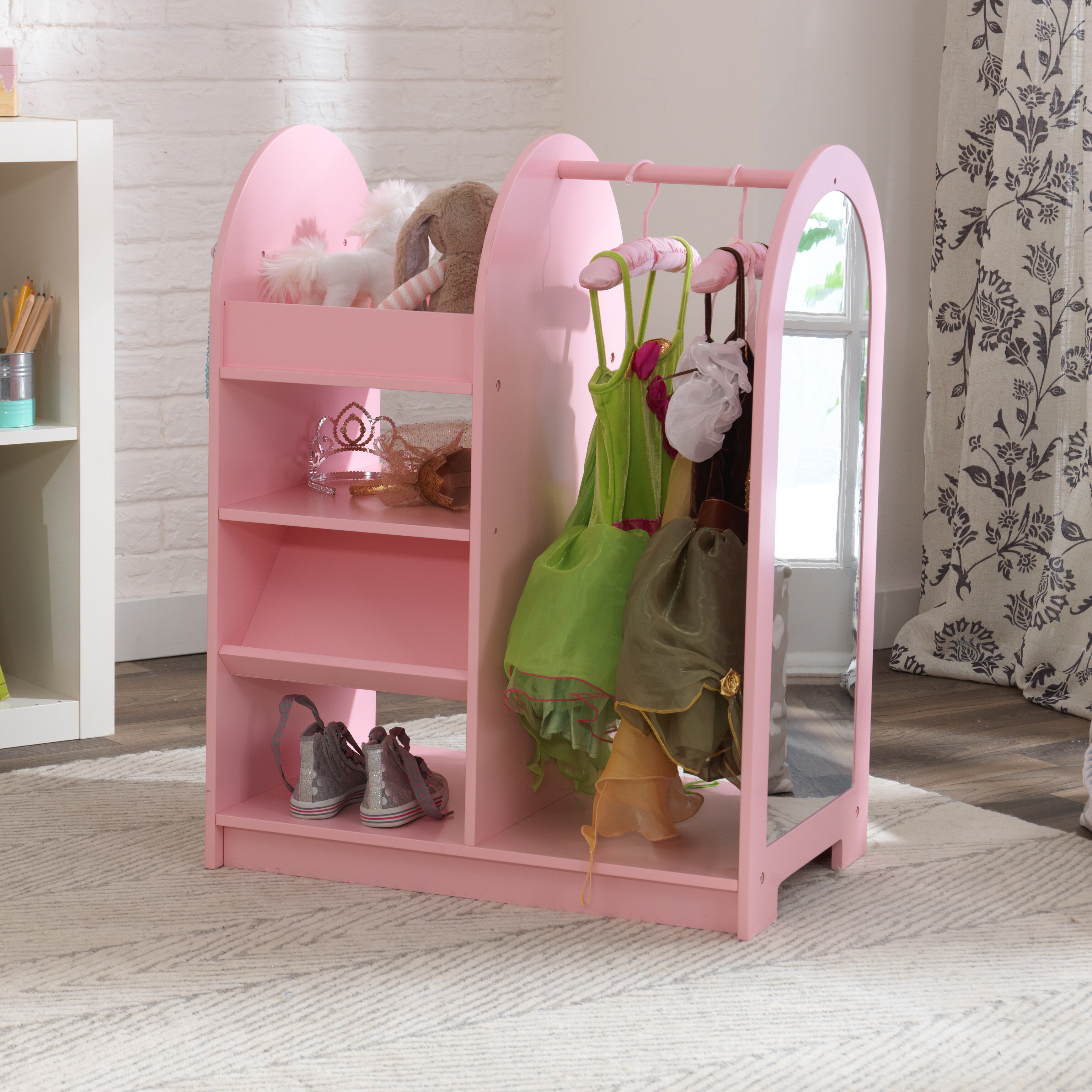 kidkraft fashion pretend station