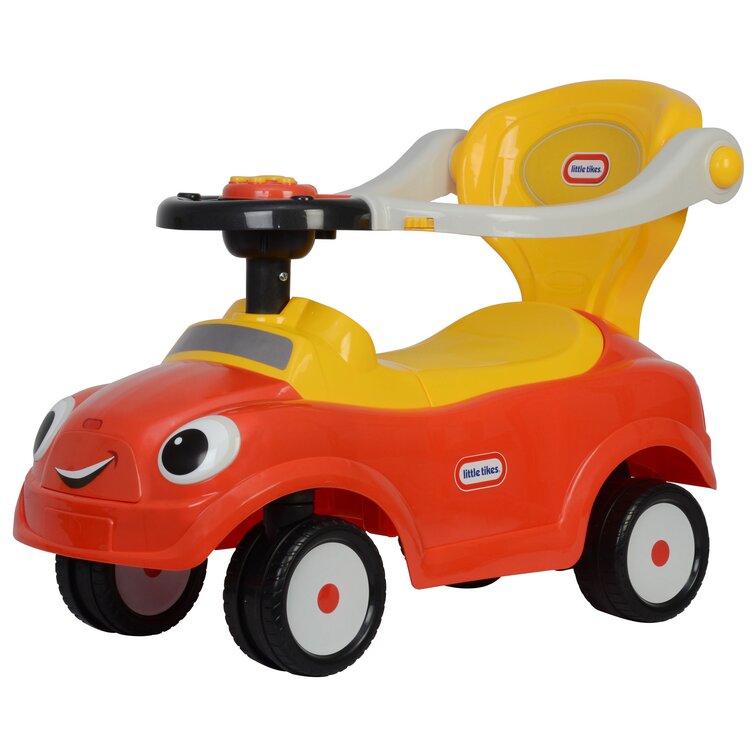 tikes push car