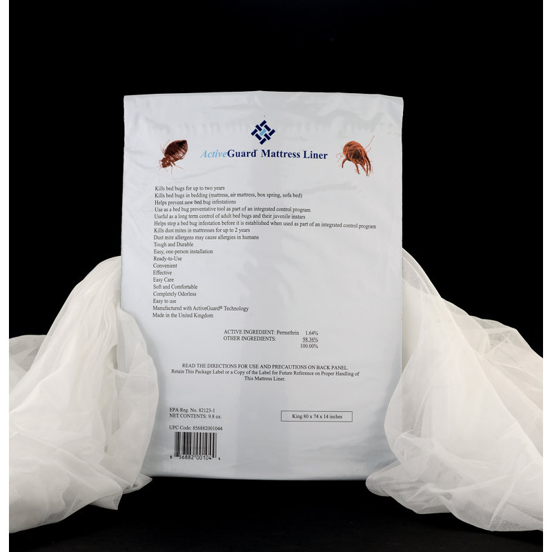 ActiveGuard® Hypoallergenic Mattress Cover
