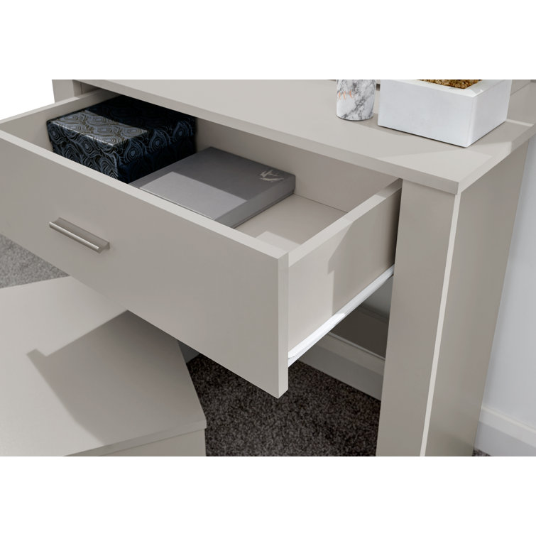 Sliding dressing table clearance