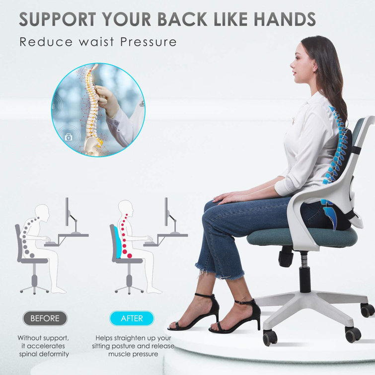 lower back cushion for office chair
