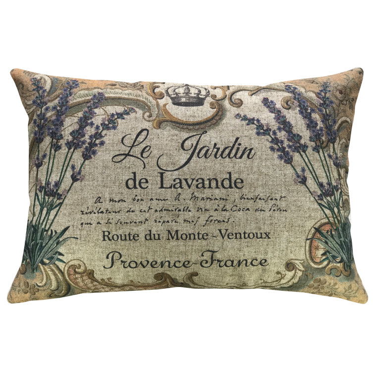 lavender colored throw pillows