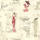 French Country Letters Numbers Themed Wallpaper You Ll Love In