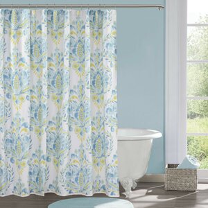 Breeze Cotton Shower Curtain