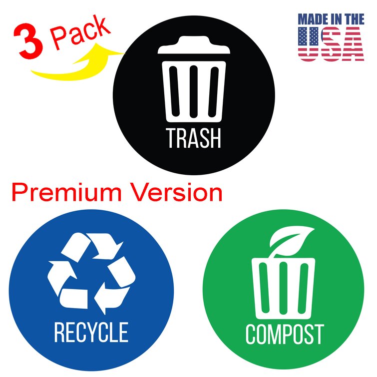 Trash Sticker. Recycle Trash. Лого Trash. Composting Stickers.