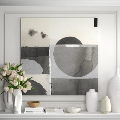 Land of Dreams IV by Bobby Berk Wrapped Canvas Painting Print Bobby Berk Home Size 54 H x 54 W x 15 D Land of Dreams IV by Bobby Berk Wrapped Canvas Painting Print Bobby Berk Home Size 54 H x 54 W x 15 D