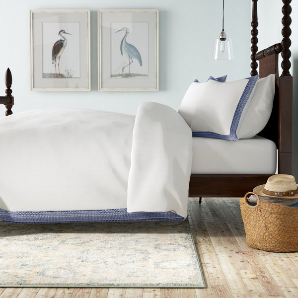 Bainton 100% Linen Duvet Cover Set & Reviews  Birch Lane