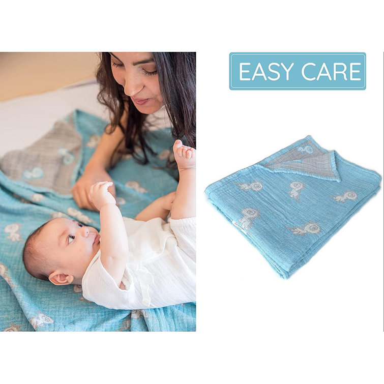 thick muslin blanket