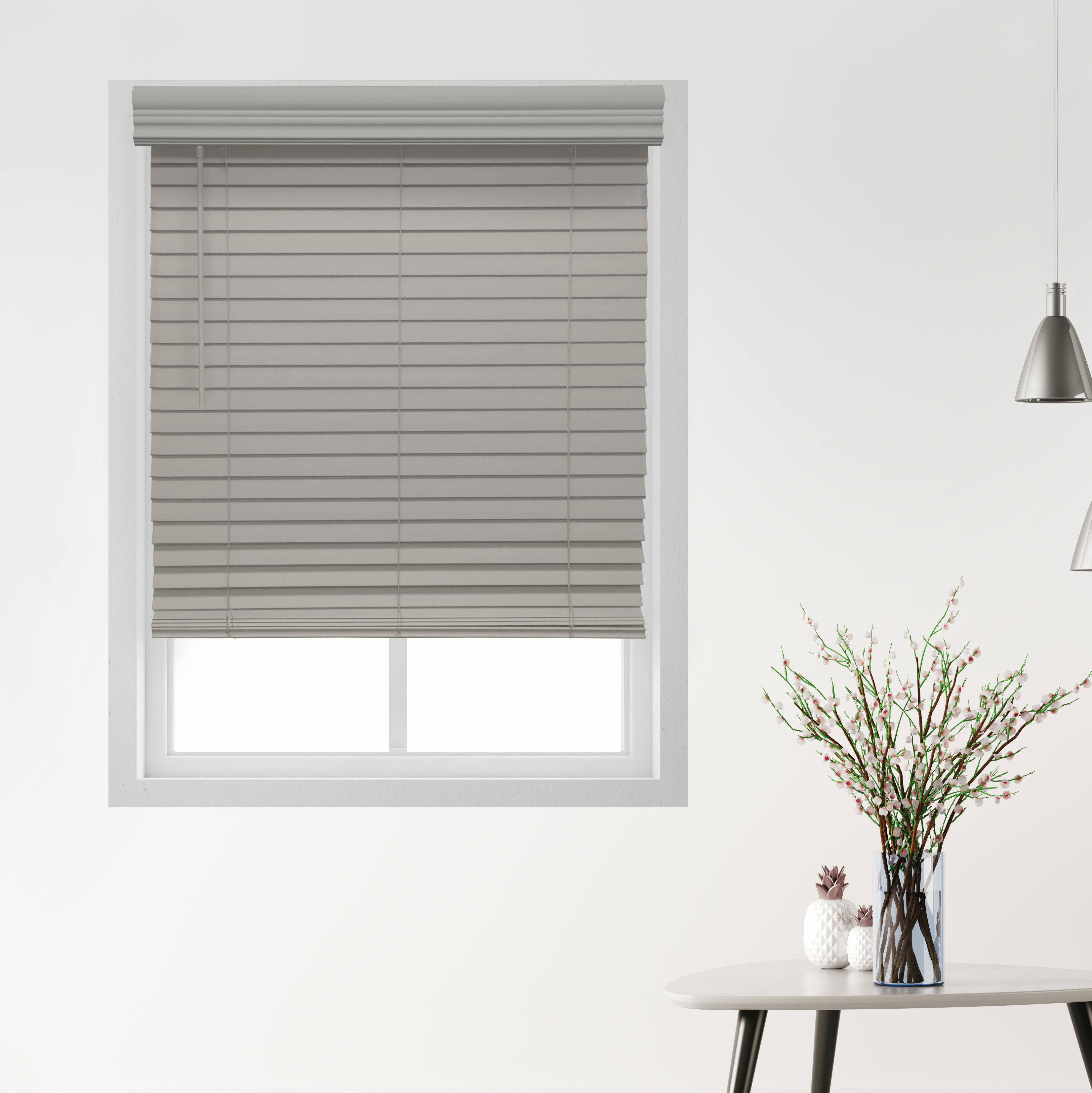 PERFECT FIT ALUMINIUM VENETIAN WINDOW BLINDS White Cream Grey Silver or Black