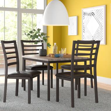 wayfair samirah dining set