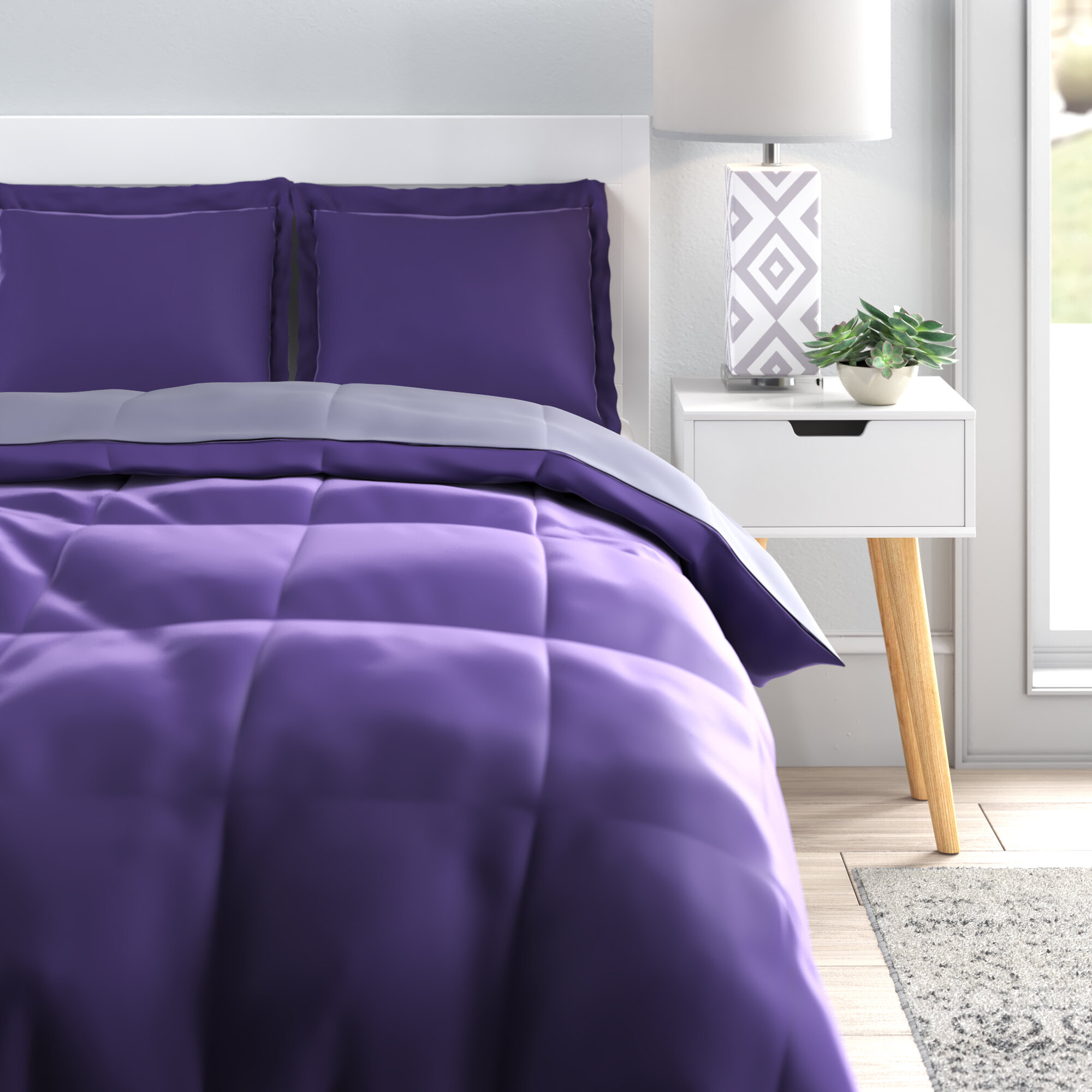 King Size Modern Contemporary Comforters Sets You Ll Love In 2021 Wayfair