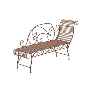 1-Sitzer Gartenbank Shakra aus Metall von Home &..
