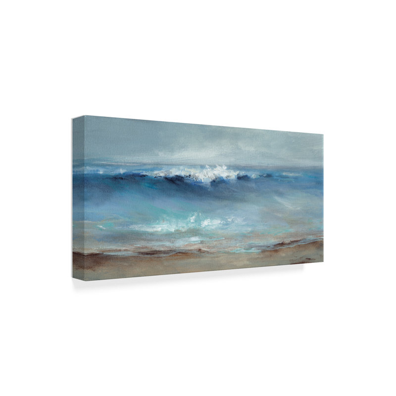 Highland Dunes Northeast Wind Acrylic Painting Print On Wrapped