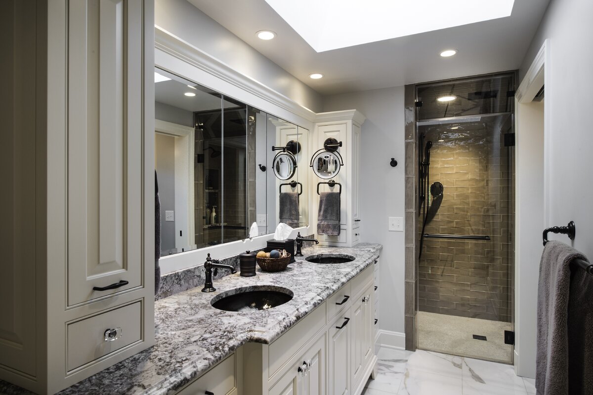 Traditional Bathroom Design Photo by Sheena McGee Designs | Wayfair