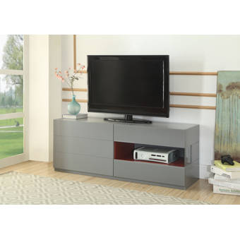 George Oliver Savoie Tv Stand For Tvs Up To 65 Inches Wayfair