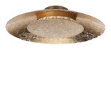 Rose Gold Flush Ceiling Light Wayfair Co Uk