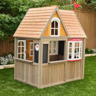 New Outdoor Backyard Playhouse Clubhouse Mini Kitchen Free Shipping! 