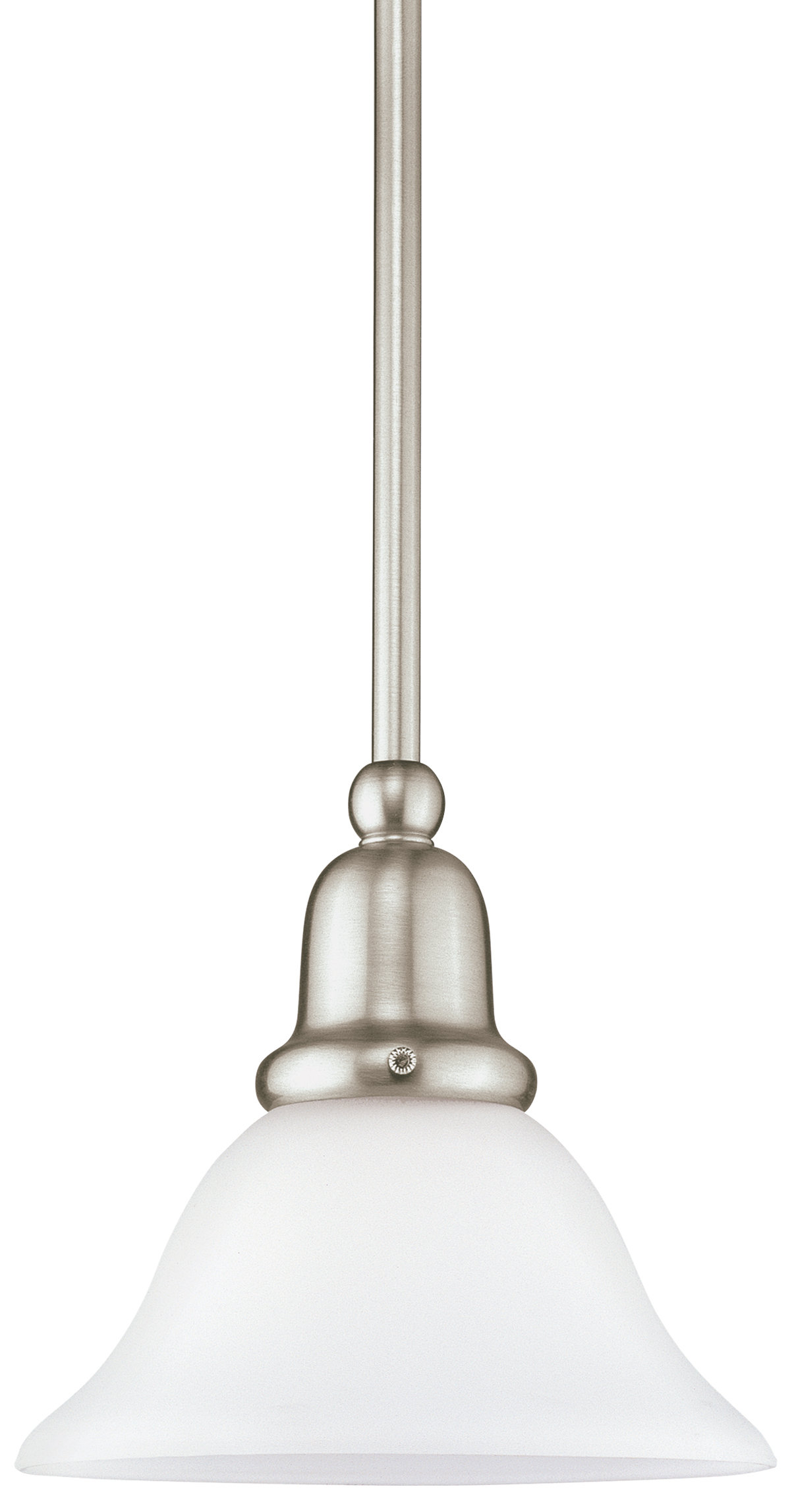 Charlton Home Harrisburg 1 Light Cone Bell Pendant Wayfair
