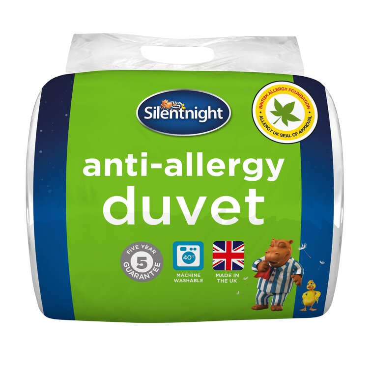 anti allergy duvet 13.5 tog double