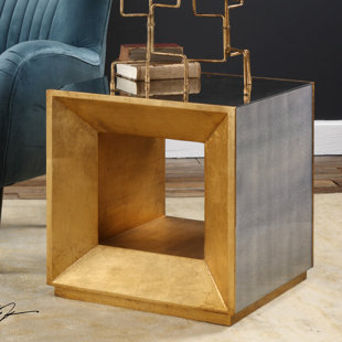 Winston Cube End Table Winston Cube End Table