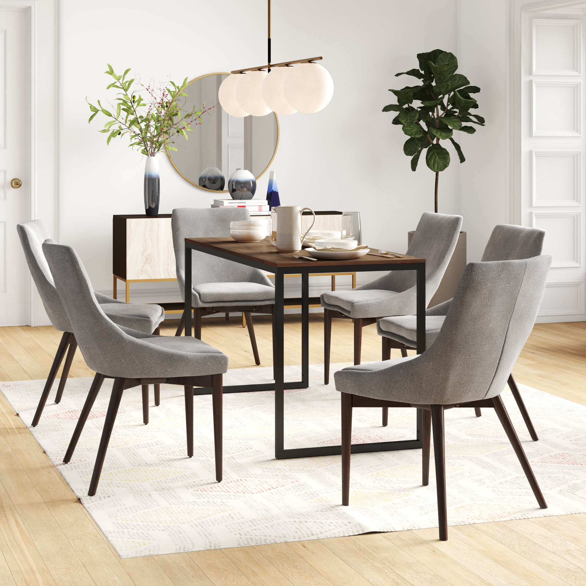 Foundstone Frida Dining Table Reviews Wayfair