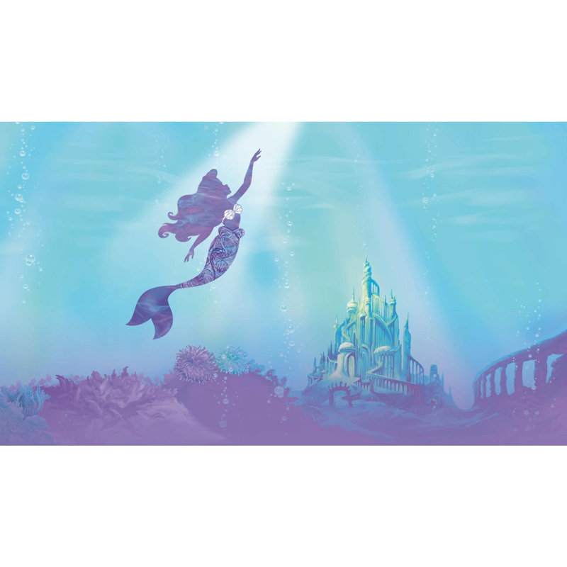 Room Mates Under The Sea 2 5 L X 18 W Smooth Wall Mural Wayfair