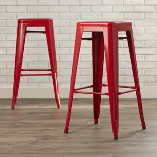 Causby 30" Bar Stool (Set of 2) by
