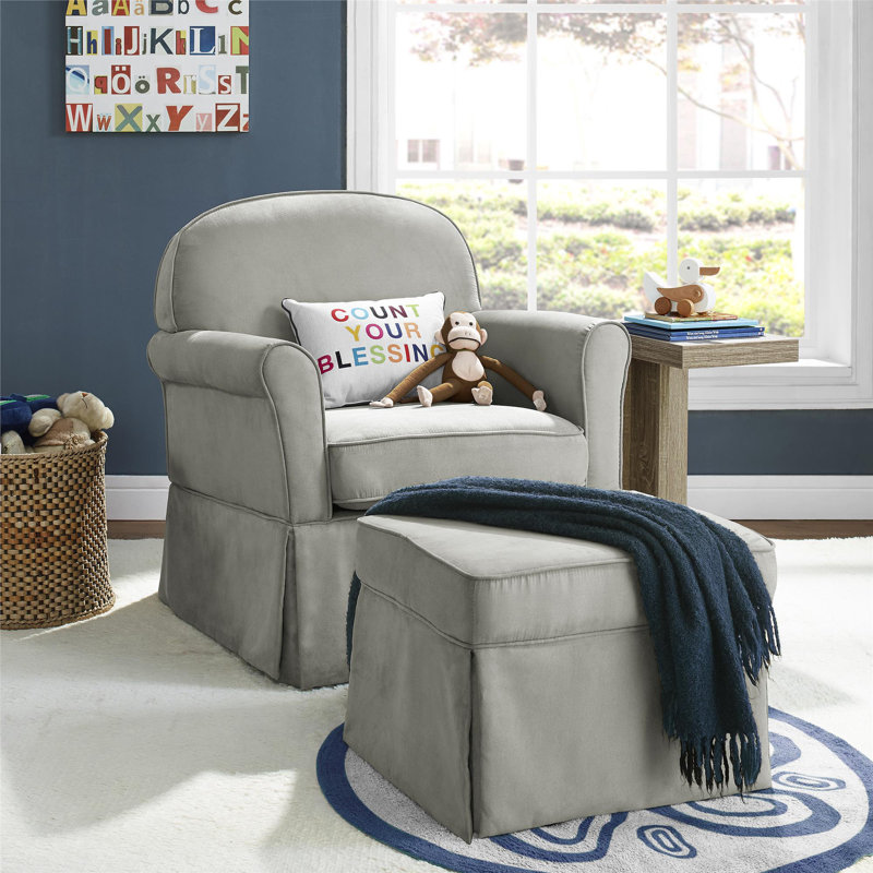 wayfair glider and ottoman