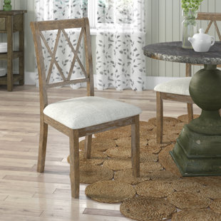 Boutin Upholstered Dining Chair (Set Of 2) by Gracie Oaks Modern