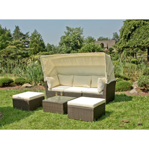4 -tlg. Loungesofa-Set Maximilian mit Kissen von..