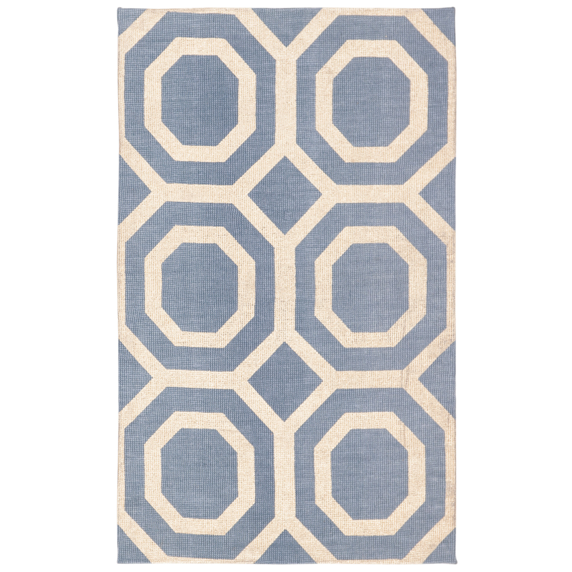 Wrought Studio Columbus Circle Handmade Handwoven Jute/Sisal Brown