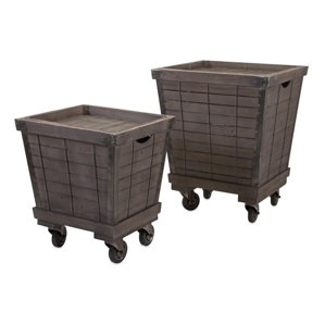 Ella Elaine 2 Piece End Table Set by W..