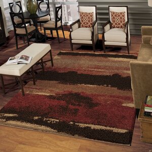 Cabell Red Area Rug