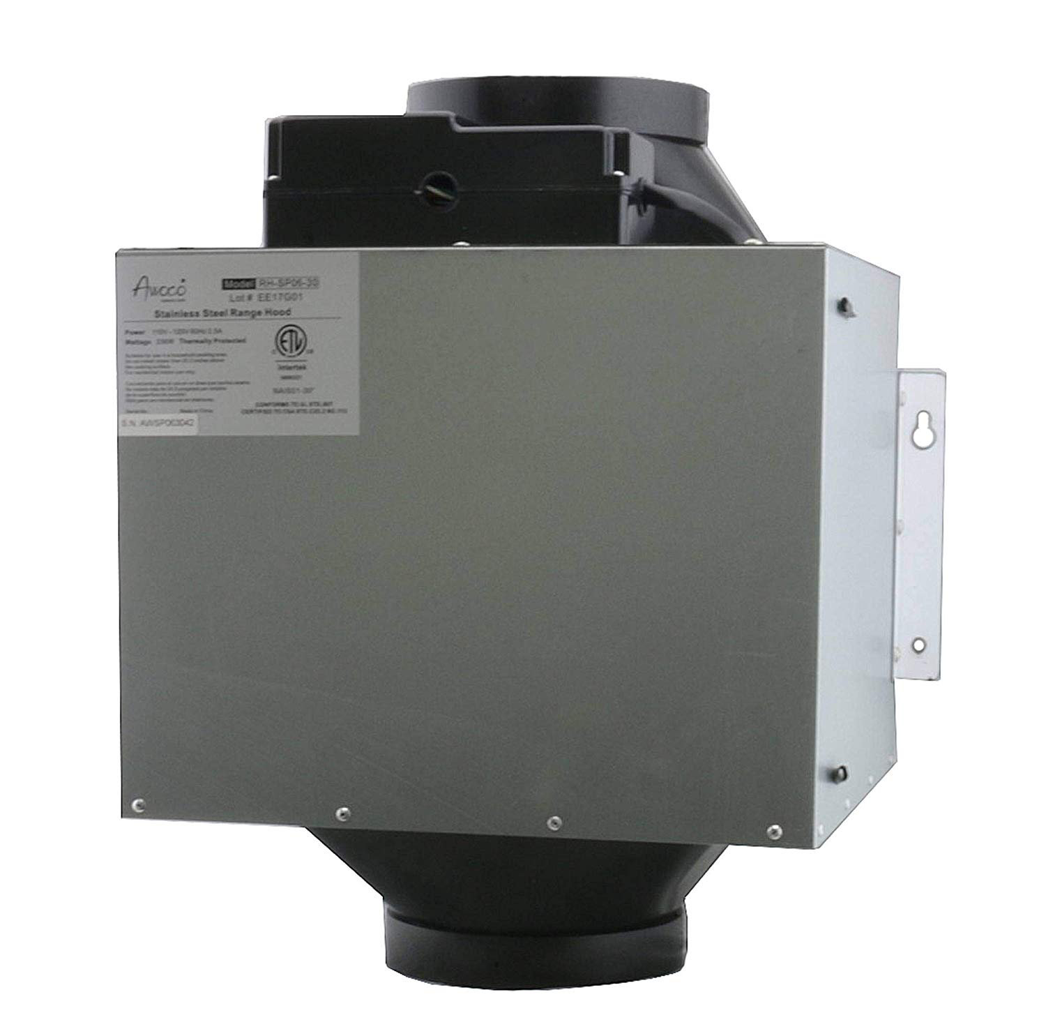 Awoco Super Quiet 800 Cfm Range Hood Blower Wayfair